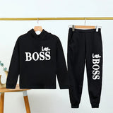 Little Boss Top and Pants Set