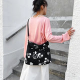 Women's Mickey Tote Shoulder Bag