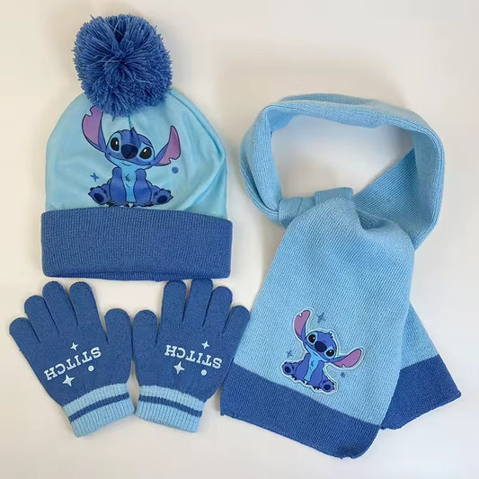 Kids Hat, Scarf & Glove Set