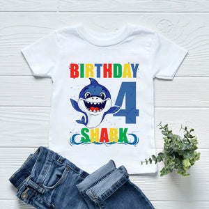 Kids Baby Shark Tshirt