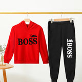 Little Boss Top and Pants Set