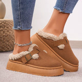 Retro Bean Ankle Shoes