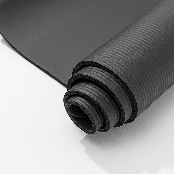 Yoga Mat 15mm Thick Gym Mats with Carrying Strap