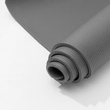 Yoga Mat 15mm Thick Gym Mats with Carrying Strap