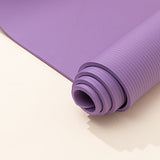 Yoga Mat 15mm Thick Gym Mats with Carrying Strap