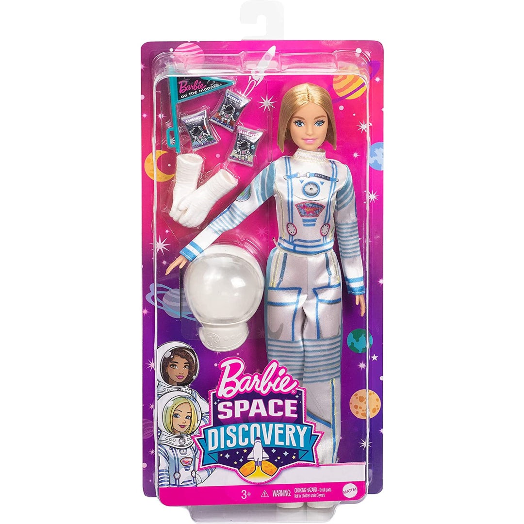 Barbie Space Discovery Astronaut