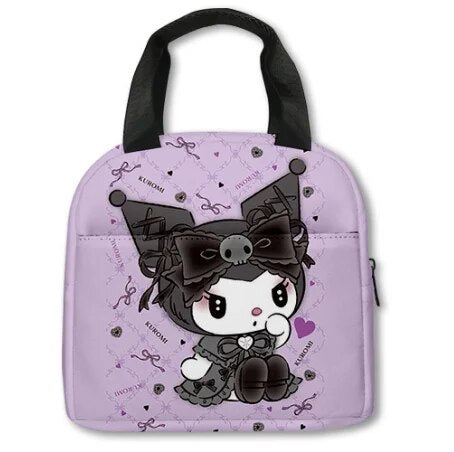 Sanrio Kuromi Lunch Bag