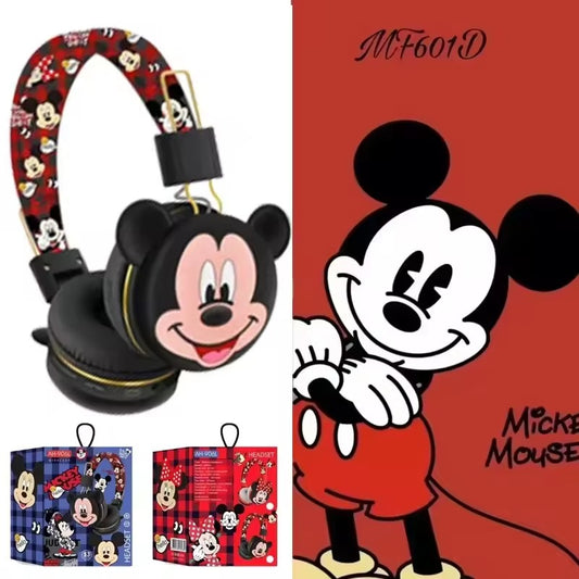 Mickey or  Minnie Bluetooth Headphones