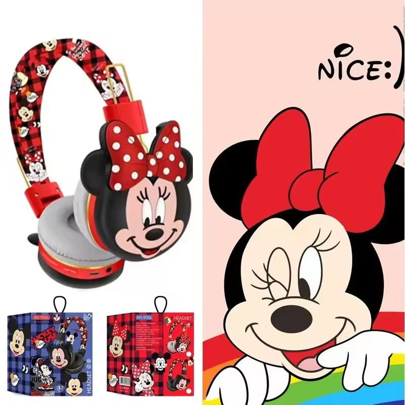 Mickey or  Minnie Bluetooth Headphones