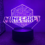 Colour Changing Minecraft Lamp