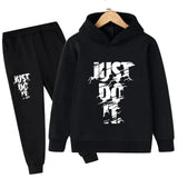 Kids 2PC Just Do It Tracksuit Set