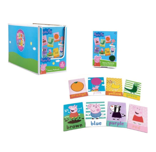 Peppa Pig Sensory Flash Cards