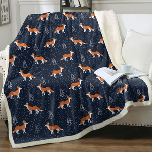 Fox Warm Throw