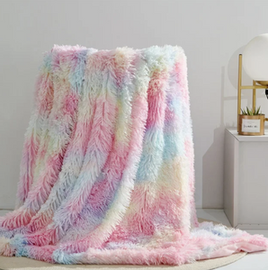 Soft Fluffy Warm Blanket Throw