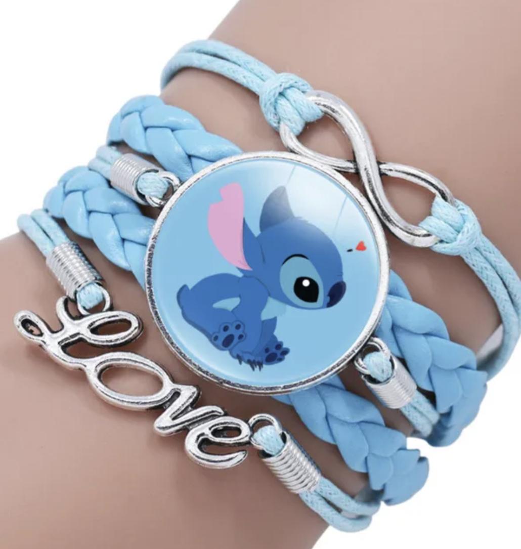 Stitch Design Bracelet Wristband – Lotties Gifts Boutique