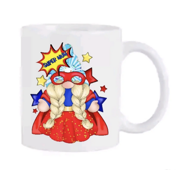 Super Mum Gonk Mug