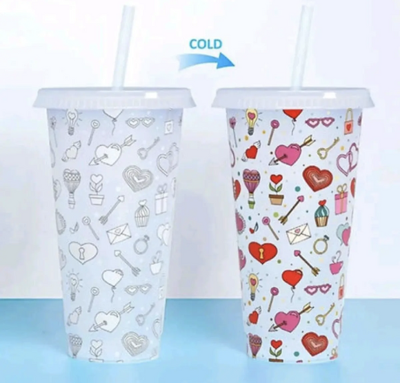 Colour Changing Cold Cup