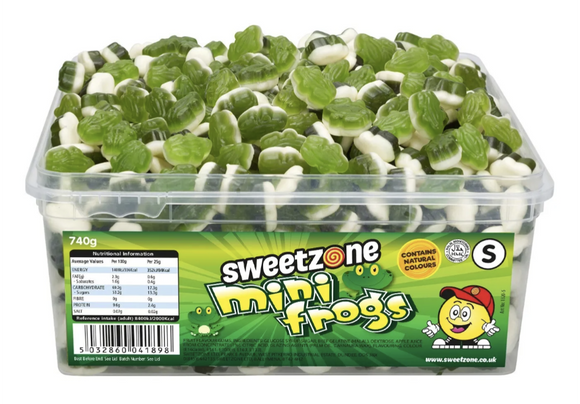 Mini Frogs 740g Tub