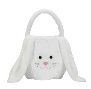 Personalised Fluffy Bunny Easter Basket