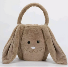 Load image into Gallery viewer, Personalised Fluffy Bunny Easter Basket