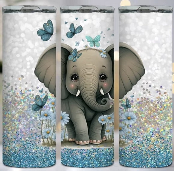 Elephant 20oz Tumbler