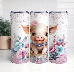 Pig Design 20oz Tumbler