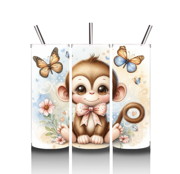 Monkey 20oz Tumbler