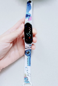 Stitch Digital Watch For Kids