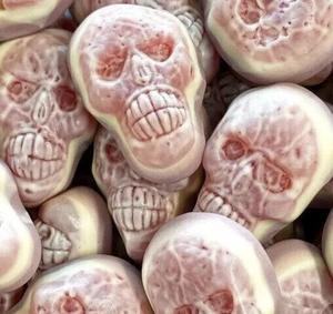 Jelly Skulls Pouch - 500g