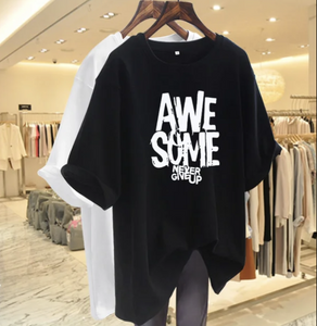 Awesome Loose Fit Tshirt