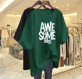 Awesome Loose Fit Tshirt