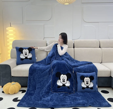 Load image into Gallery viewer, Mickey Blanket /Pillow