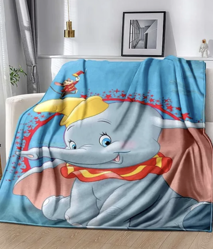 Dumbo Fleece Blanket