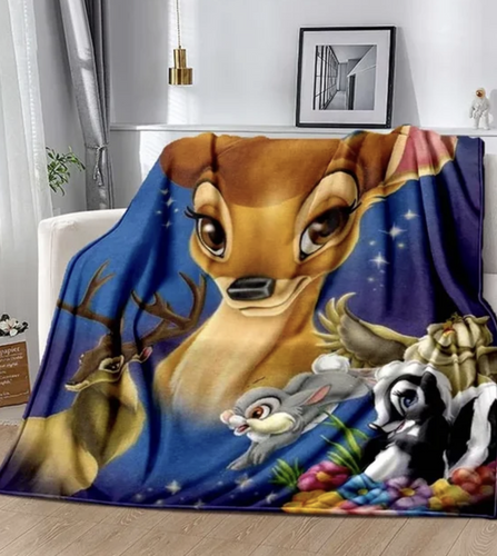 Bambi Fleece Blanket