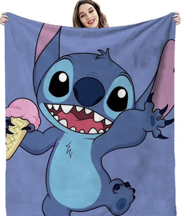 Stitch Fleece Blanket