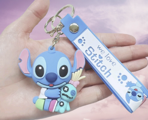 Stitch & Scrump Keychain