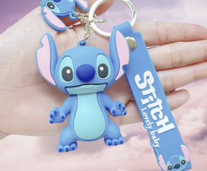 Stitch Keychain