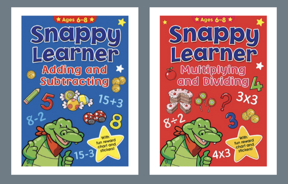 Snappy Learner Books for 6-8 year olds