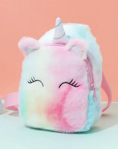 Small Plush Unicorn Bag