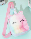 Small Plush Unicorn Bag