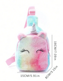 Small Plush Unicorn Bag