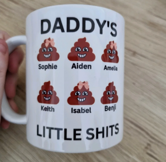 Daddy's Little S***s Mug