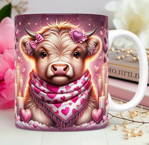 Highland Cow Mug