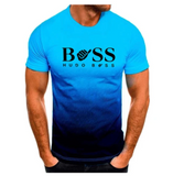 Mens Boss Gradient Tshirt