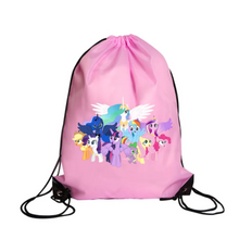 Load image into Gallery viewer, Little Pony Drawstring Bag