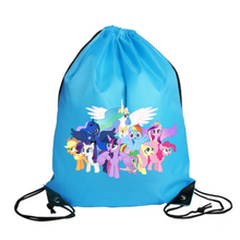 Load image into Gallery viewer, Little Pony Drawstring Bag