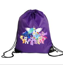 Load image into Gallery viewer, Little Pony Drawstring Bag