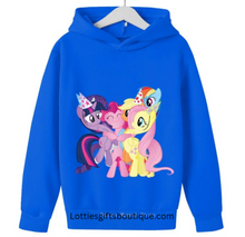 Load image into Gallery viewer, Kids Little Pony Hoodie