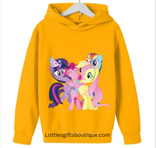 Load image into Gallery viewer, Kids Little Pony Hoodie