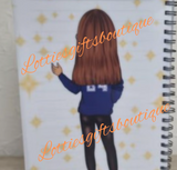 A5 Custom Made Class of 2024 Leavers Book